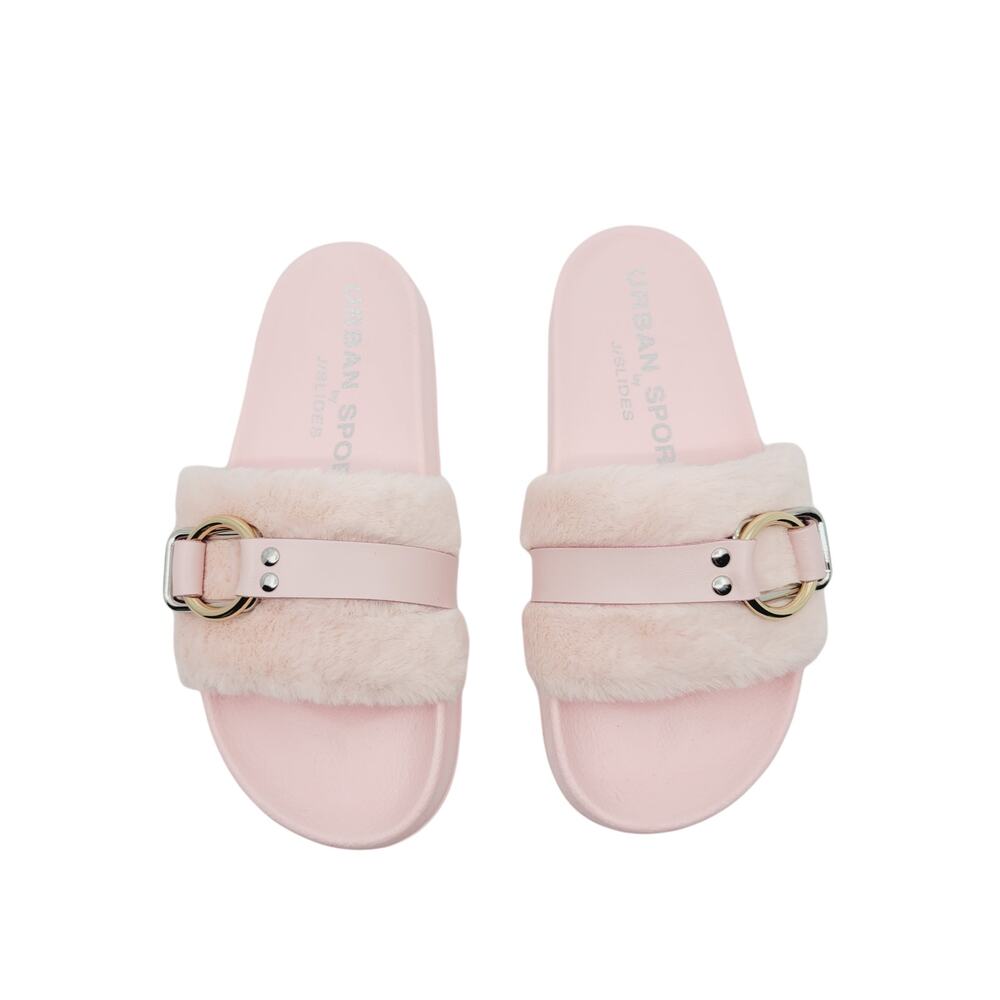NWT J/SLIDES Pink Buckle Sandals - Various